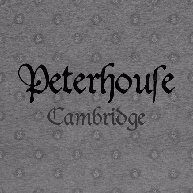 Cambridge Peterhouse Medieval University by RetroGeek